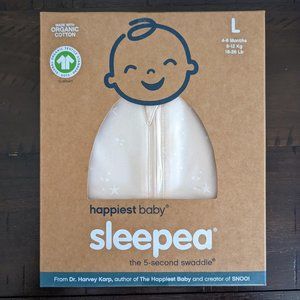 Happiest Baby Sleepea Swaddle 4-6 months - NWT (Large)